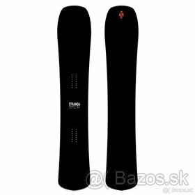 Predam novy snowboard Stranda Shorty BLK 169cm