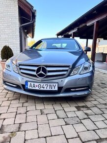 Mercedes E trieda Cabrio 220 CDI BlueEFFICIENCY