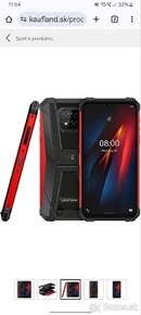 UleFone Armor 8 6,1'' 16Mpix červený smartfón

(4)

