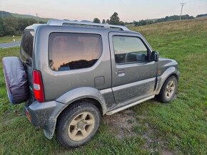 Predám suzuki jimny