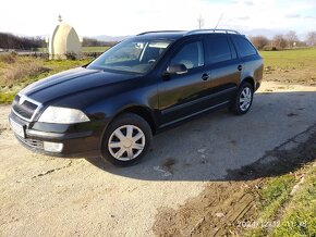 Škoda Octavia ll 1,9TDI(BLS) 4x4 DPF r.v.2008