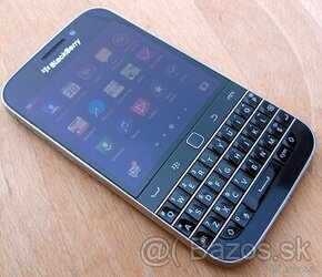 Blackberry Classic Q20 cierny