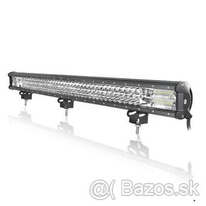 468W LED svetelná trojradová rampa 86cm