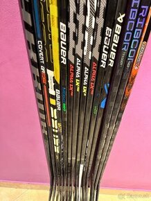 HOKEJKY -BAUER-CCM -WARRIOR -TEUE RÔZNE FLEX AJ JUNIOR