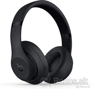 Beats Studio 3 Wireless - Bluetooth slúchadlá čierné