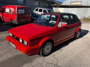 Volkswagen golf MK1 cabrio