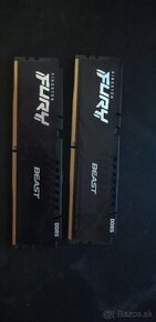 RAM Operačná pamäť Kingston FURY 16GB (2x8) DDR5 4800MHz