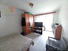 Znížená cena Predaj 1-izbový byt 35 m² + 2 x loggia - Púchov