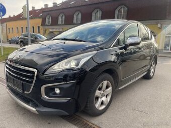 PEUGEOT 3008  1,6 BENZÍN 99XXX KM