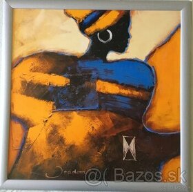 Obraz -  African Spirit' Art Print - Joadoor