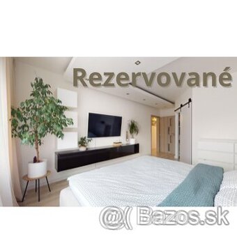 REZERVOVANÉ Na predaj moderný a priestranný 2-izbový byt Mar