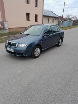 Skoda fabia 1.2htp 47 kw 85000km rok výroby 2005