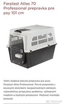 Prepravka pre psa ferplast atlas 70