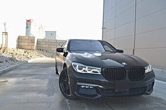 BMW rad 7 730d xDrive Mpaket laser webasto command masaž