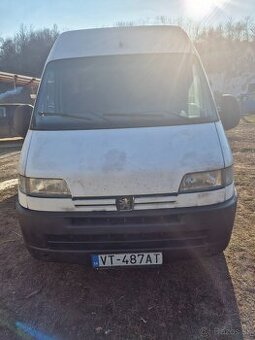 Predám Peugeot boxer 2.5 tdi 74kw