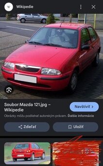 Mazda 121 ford fiesta 1998