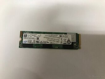 SSD disk M.2. NVme INTEL 512GB.