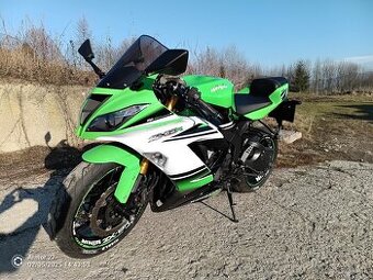 Kawasaki zx6 636