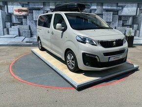 Peugeot Traveller 2.0D,130KW,8MÍST,MASÁŽ.SEDADLA - 1