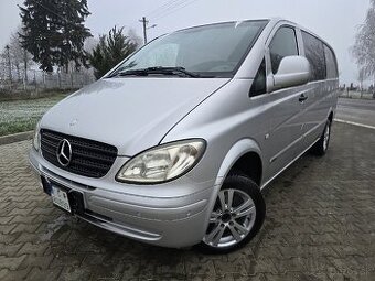 Mercedes Vito Long 2.2 CDi AUTOMAT 5 miest Klíma - 1