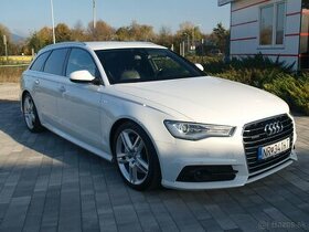 Audi A6 Avant 3.0 TDI 272k S- line   Rezervované - 1