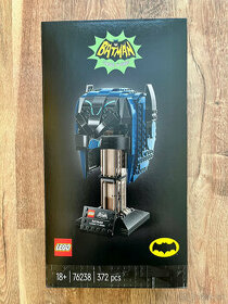 LEGO Batman 76238 Batmanova maska z klasickeho TV serialu