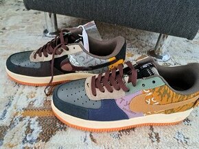 Predám nový NIKE AIR FORCE 1 LOW TRAVIS SCOTT CACTUS JACK