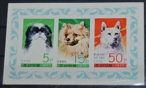 Poštové známky - Fauna 253 - neopečiatkované