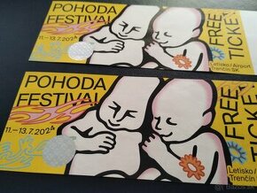 REZERVOVANÉ Pohoda festival 2 vstupenky