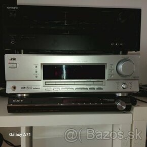 Dva av zosilnovace na predaj,onkyo htr r 358 a jvc  rx 5032