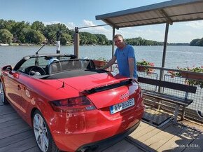 Audi TT Roadster,  Cabrio, kabrio 2,0TFSI, 147 kw