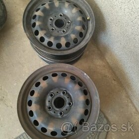 Predam  plechove disky na VW,seat,skoda ,audi,5x112,15"