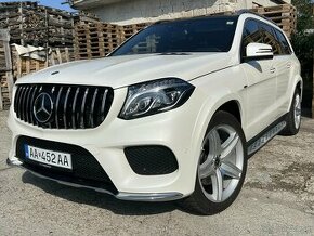 MERCEDES GLS 350d AMG Line v zaruke