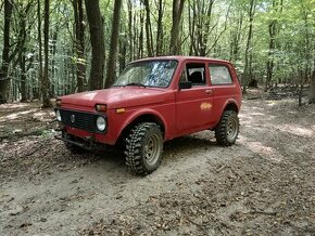 Lada niva 1.7 i jednobodovy vstrek