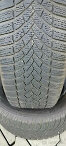 Predám 2 zimné pneumatiky 215/60 R16 99H Bridgestone - 1