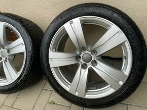 Orig. alu disky. AUDI A4 A5  5x112 8J x18 ET 25  245 40 R18 