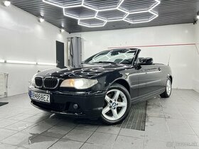 BMW E46 318CI 177 000 KM - nový motor ✅Facelift cabrio