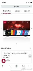 Televízor LED LG 3D 47” - 1