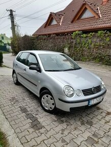 Predam volkswagen pólo 1.2 40kw rok 2004