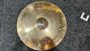 Predám Sabian 21" AAX Raw Bell Dry Ride