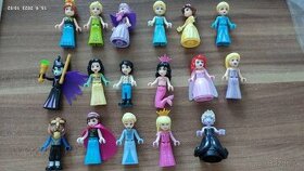 Lego disney figúrky princezné