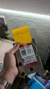 WD RED NAS 3TB