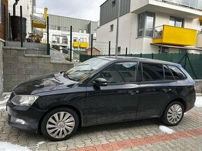 Škoda Fabia 3 1.4 TDi, 66 kW