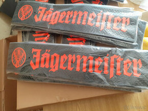 JAGERMEISTER 60 x 13 cm BAROVE ROHOZE