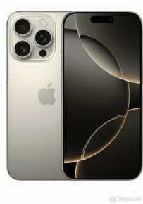 iPhone 16 Pro 256gb - Natural Titanium