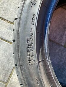 Letne pneu 225/45 R17 91W jazdene