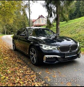 BMW 750d xDrive, individual, M packet