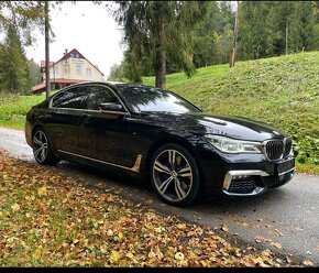 BMW 750d xDrive A/T individual, M packet