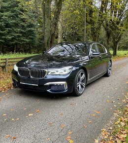 BMW 750d xDrive A/T individual, M packet