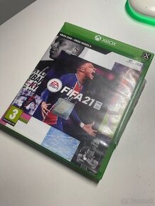 Fifa 21 na Xbox One a Xbox series X